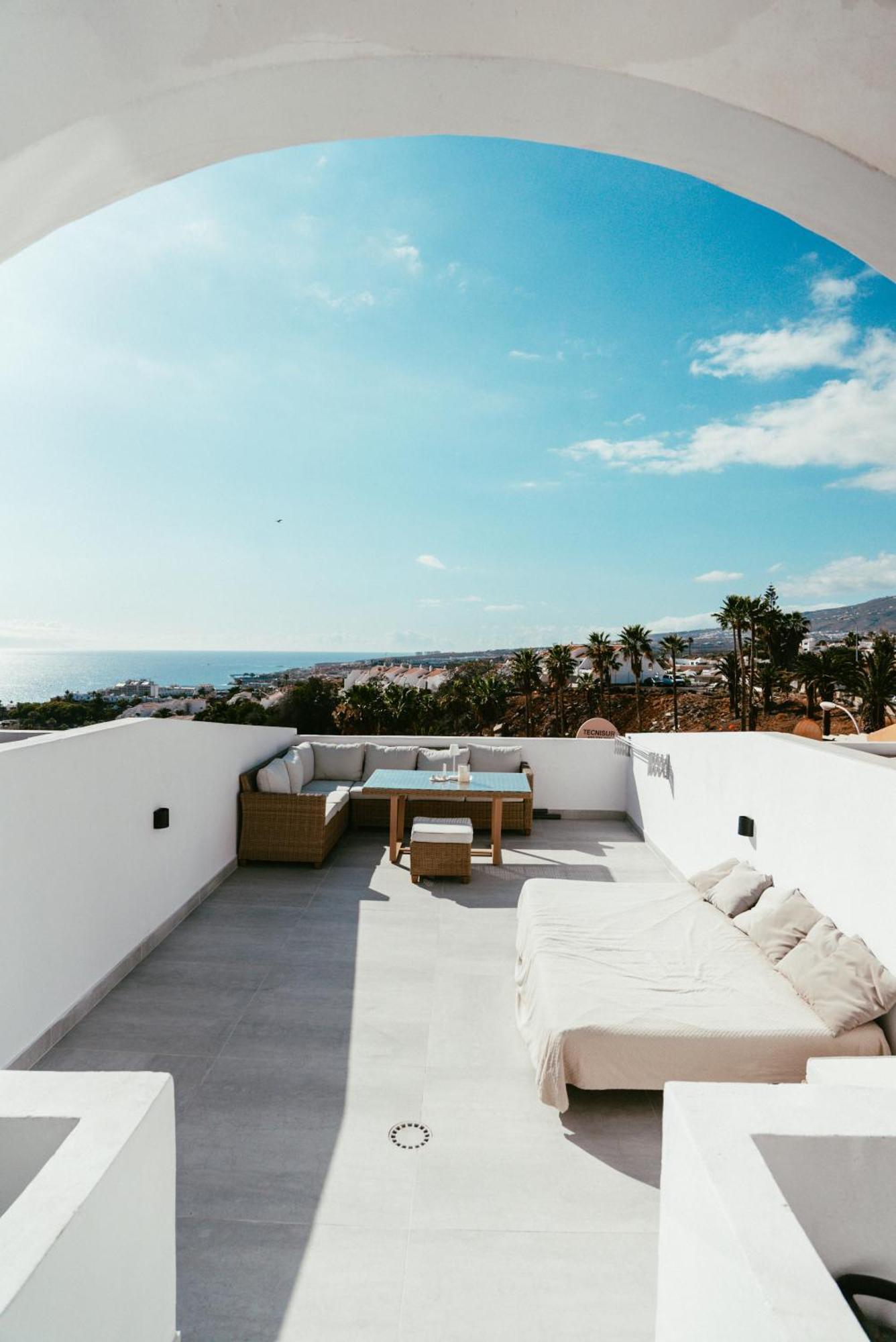 Super Luxury Apartment Ocean View Las Americas Costa Adeje Экстерьер фото
